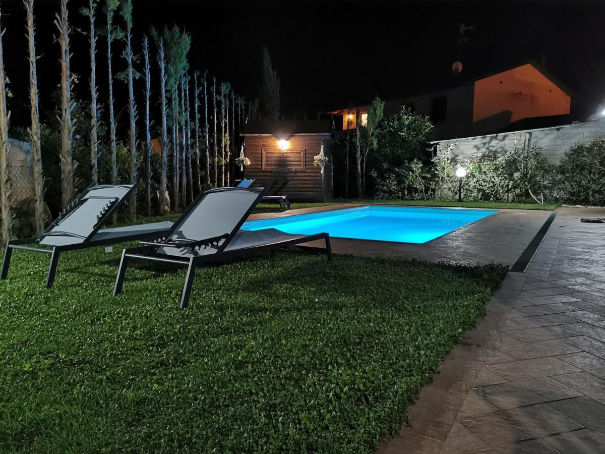 Vila Albachiara Ponte a Evola Exteriér fotografie