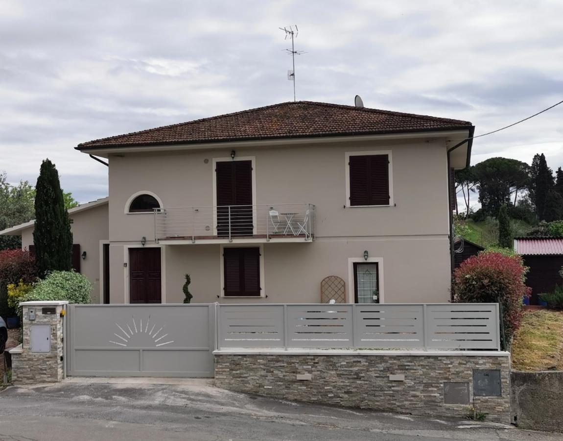 Vila Albachiara Ponte a Evola Exteriér fotografie