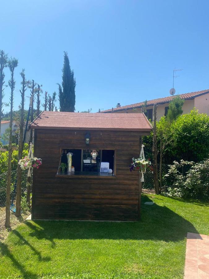 Vila Albachiara Ponte a Evola Exteriér fotografie