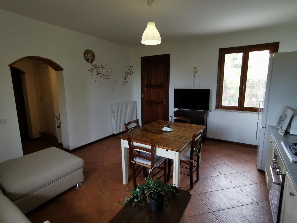 Vila Albachiara Ponte a Evola Exteriér fotografie